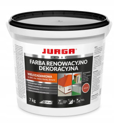 Papa w płynie CZERWONO CEGLANA 7 kg JURGA
