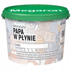 ​​​Papa w płynie BIAŁA 3 l MEGARON