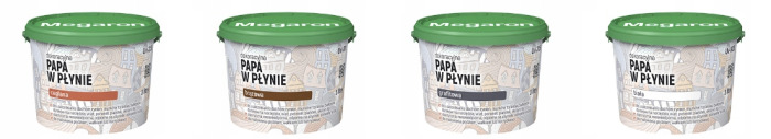 ​​​Papa w płynie BIAŁA 3 l MEGARON