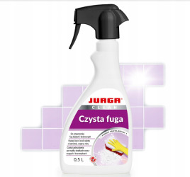 CLEAN CZYSTA FUGA czyści myje zabezpiecza fugi 0,5 l JURGA