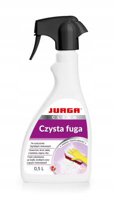 CLEAN CZYSTA FUGA czyści myje zabezpiecza fugi 0,5 l JURGA