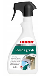 CLEAN PLEŚŃ I GRZYB płyn do usuwania pleśni i grzybów 0,5 l JURGA