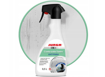 CLEAN CZYSTA SZYBA I LUSTRO ANTYPARA zapobiega parowaniu 0,5 l JURGA