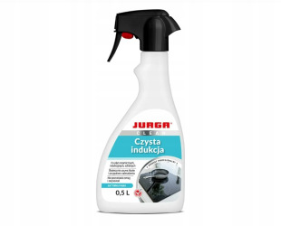 CLEAN CZYSTA INDUKCJA płyn do czyszczenia kuchenek indukcyjnych 0,5 l JURGA