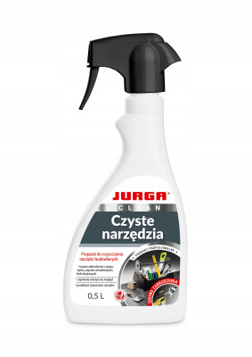 CLEAN CZYSTE NARZĘDZIA narzędzia agregat budowlane silne zabrudzenia 0,5l JURGA