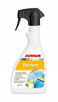 Clean REMONT do silnie zabrudzonych powierzchni na plamy 0,5 l JURGA