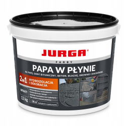 Papa w płynie ANTRACYTOWA 12 kg JURGA
