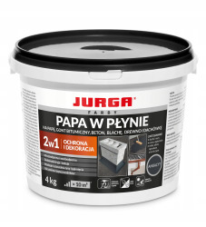 Papa w płynie ANTRACYTOWA 4 kg JURGA