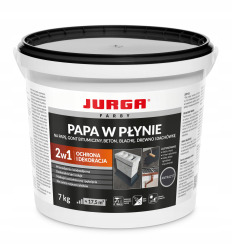 Papa w płynie ANTRACYTOWA 7 kg JURGA