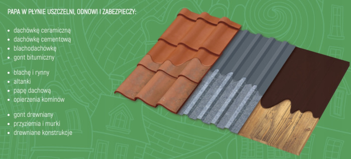 Papa w płynie GRAFIT 1 l+ pędzel GRATIS (opakowanie zastępcze) MEGARON