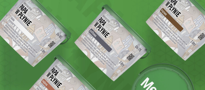 Papa w płynie GRAFIT 1 l+ pędzel GRATIS (opakowanie zastępcze) MEGARON