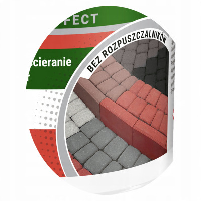Impregnat KOLORYZUJĄCY do kostki brukowej GRAFIT JURGA 3 L + 0,5 L GRATIS