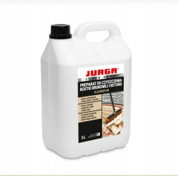 Płyn do mycia KOSTKI BRUKOWEJ CLEANER HD 5L+0,6l impr. Mokra Kostka JURGA