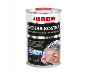 MOKRA KOSTKA R impregnat do kostki brukowej 1 l JURGA 2 szt.