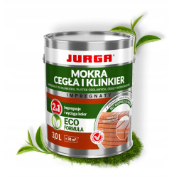 MOKRA CEGŁA I KLINKIER impregnat cegła klinkier 3 l + 0,5 l GRATIS JURGA