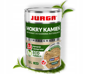 MOKRY KAMIEŃ impregnat do kamienia naturalnego EKO 1 l JURGA - 2 szt.