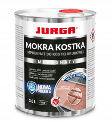 MOKRA KOSTKA impregnat do kostki brukowej 3 l JURGA
