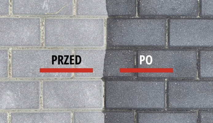 MOKRA KOSTKA impregnat do kostki brukowej 3 l JURGA - 2 szt.