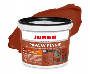 Papa w płynie CZERWONO CEGLANA 12 kg JURGA