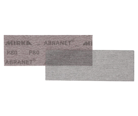 Mirka Abranet 80x230 | Arkusz ścierny do Gipsu | Gładzi | Tynków - 50 szt.