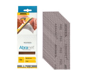 Mirka Abranet 80x230 | Arkusz ścierny do Gipsu | Gładzi | Tynków - 50 szt.