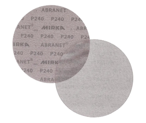 Mirka Abranet 225mm | Krążek ścierny do Gipsu | Gładzi | Tynków - 25 szt.