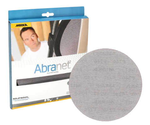 Mirka Abranet 225mm | Krążek ścierny do Gipsu | Gładzi | Tynków - 25 szt.