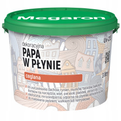 Papa w płynie CEGLANA 3 l MEGARON