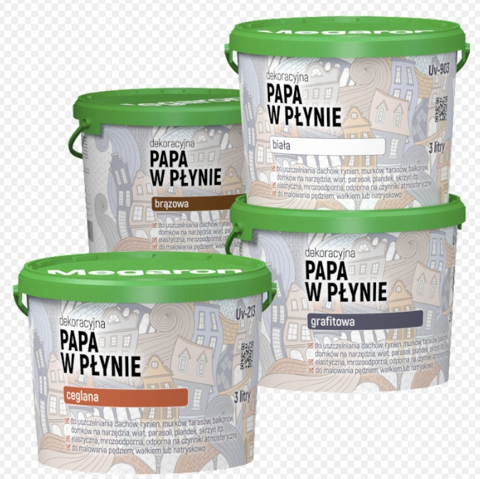 Papa w płynie CEGLANA 3 l MEGARON