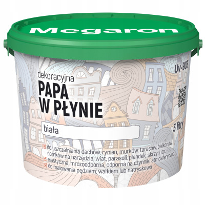 Papa w płynie CEGLANA 3 l MEGARON