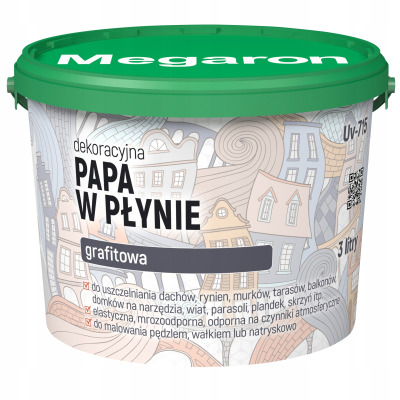 Papa w płynie CEGLANA 3 l MEGARON