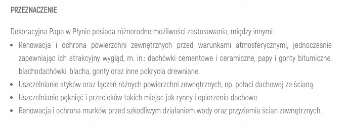 Papa w płynie CEGLANA 3 l MEGARON