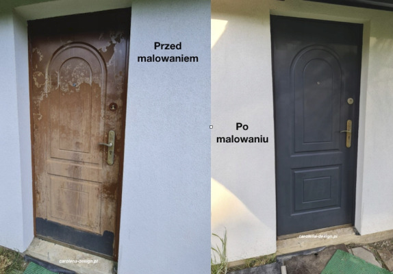 Papa w płynie BRĄZOWA + pędzel GRATIS 1 l MEGARON (opakowanie zastępcze)
