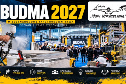 Grupa Prace Wykończeniowe na targach BUDMA 2027 – technologia, pokazy i praktyka Hala 8a
