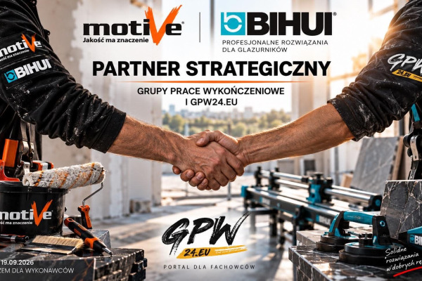 INTER-S Partnerem Strategicznym Grupy Prace Wykończeniowe i GPW24.eu