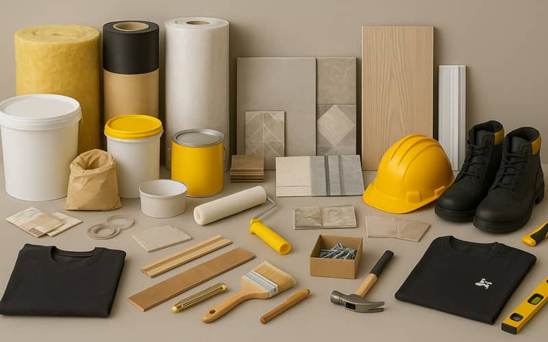 Centrum budowlane - sklep