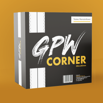 Taśma narożnikowa GPW Corner 83mm x 30m