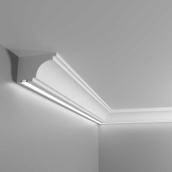 MP Gzyms oświetleniowy profil GK LED 9 60x90 mm