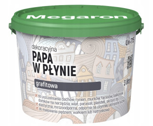 Papa w płynie Megaron 3 l GRAFIT