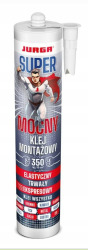 Klej montażowy SUPER MOCNY uniwersalny elastyczny 290 ml JURGA