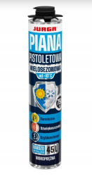 Piana montażowa WIELOSEZONOWA niskoprężna POLIURETAN 750 ml JURGA