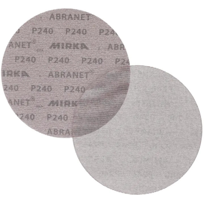 Mirka Abranet 225mm | Krążek ścierny do Gipsu | Gładzi | Tynków | Stiuku