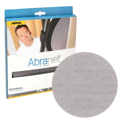 Mirka Abranet 225mm | Krążek ścierny do Gipsu | Gładzi | Tynków | Stiuku