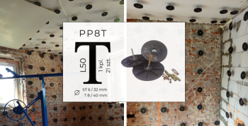 PROFIL PUNKTOWY PP8T (ŚCIANA/SUFIT)