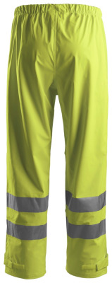 Spodnie przeciwdeszczowe Snickers 8243 hi-vis kolor żółty