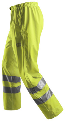 Spodnie przeciwdeszczowe Snickers 8243 hi-vis kolor żółty