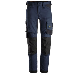 Spodnie robocze Snickers Stretch Allround 6341 Navy/Black