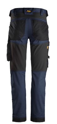 Spodnie robocze Snickers Stretch Allround 6341 Navy/Black