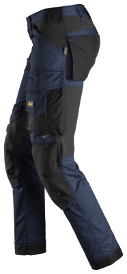 Spodnie robocze Snickers Stretch Allround 6341 Navy/Black