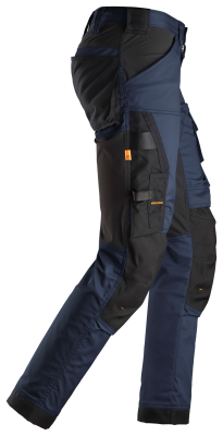 Spodnie robocze Snickers Stretch Allround 6341 Navy/Black